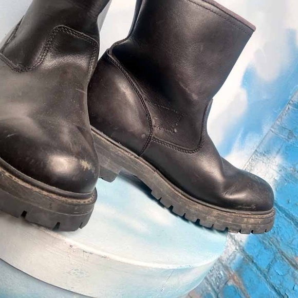 Skechers vintage 90s leather boots main image 5